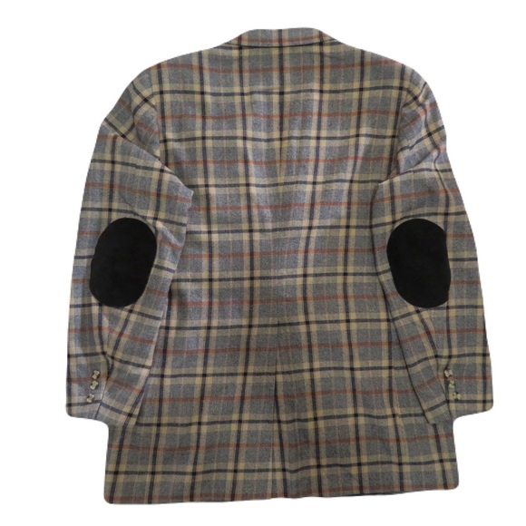 1980s Union Made Check Pattern Jackets - Picture 2 of 4